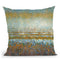 Rains Over Throw Pillow By Danhui