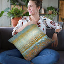 Rains Over Throw Pillow By Danhui