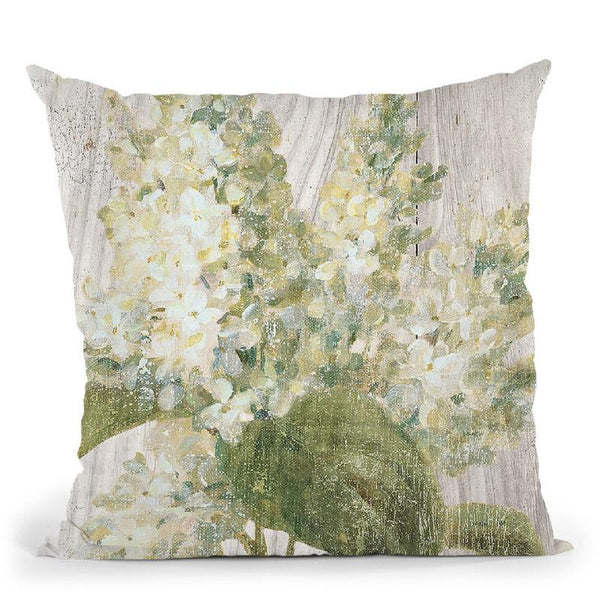 Scented Cottage Florals Ii Throw Pillow By Danhui