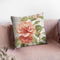 Scented Cottage Florals Iii Throw Pillow By Danhui
