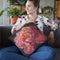 Vivid Floral I Throw Pillow By Danhui