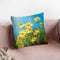 Summer Field I Throw Pillow By Danhui
