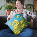 Summer Field I Throw Pillow By Danhui