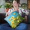 Summer Field I Throw Pillow By Danhui