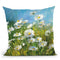 Summer Field Ii Throw Pillow By Danhui