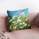 Summer Field Ii Throw Pillow By Danhui