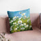 Summer Field Ii Throw Pillow By Danhui