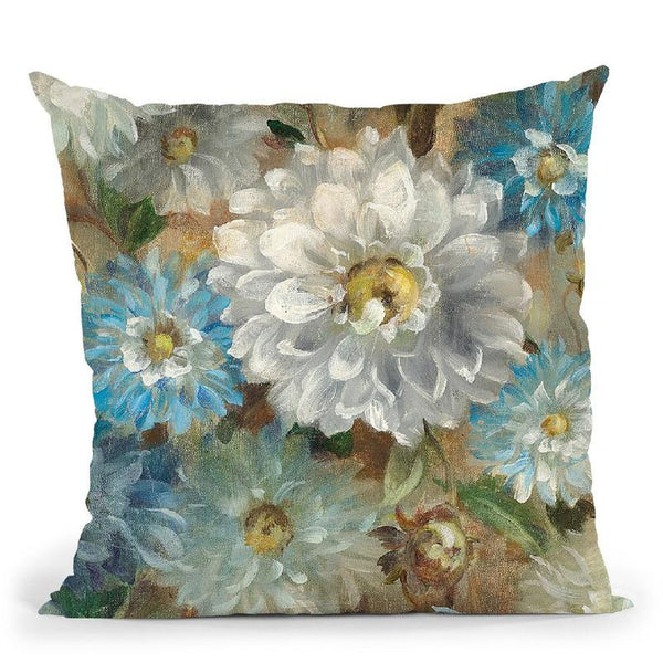Secret Garden I Throw Pillow By Danhui
