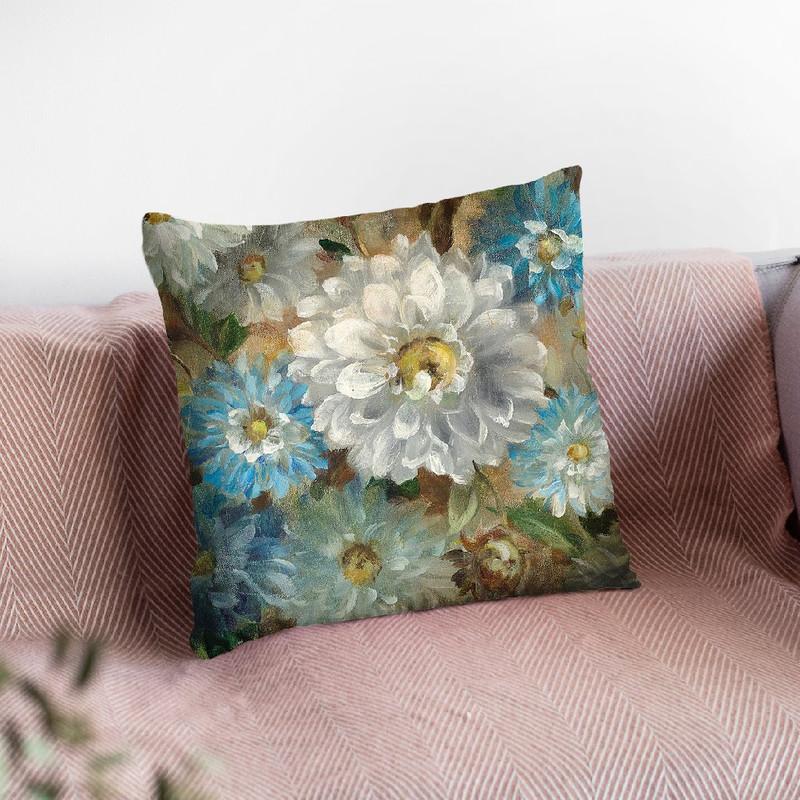 Secret Garden I Throw Pillow By Danhui