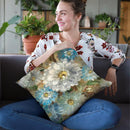 Secret Garden I Throw Pillow By Danhui