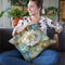 Secret Garden I Throw Pillow By Danhui