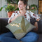 May Lily Throw Pillow By Danhui