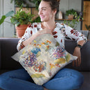 Autumn Hydrangea I Throw Pillow By Danhui