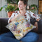Autumn Hydrangea I Throw Pillow By Danhui