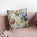 Autumn Hydrangea Ii Throw Pillow By Danhui