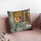 French Flowershop Throw Pillow By Danhui