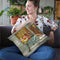 French Flowershop Throw Pillow By Danhui