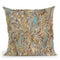 Henna Throw Pillow By Danhui