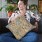 Henna Throw Pillow By Danhui