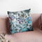 Twilight Flowers Throw Pillow By Danhui