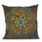 Bombay Bohemian Throw Pillow By Danhui