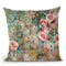 Flower Shower Throw Pillow By Danhui