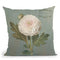 November Chrys Throw Pillow By Danhui