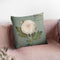 November Chrys Throw Pillow By Danhui