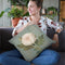 November Chrys Throw Pillow By Danhui