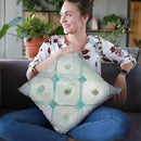 Tile Element I Throw Pillow By Danhui