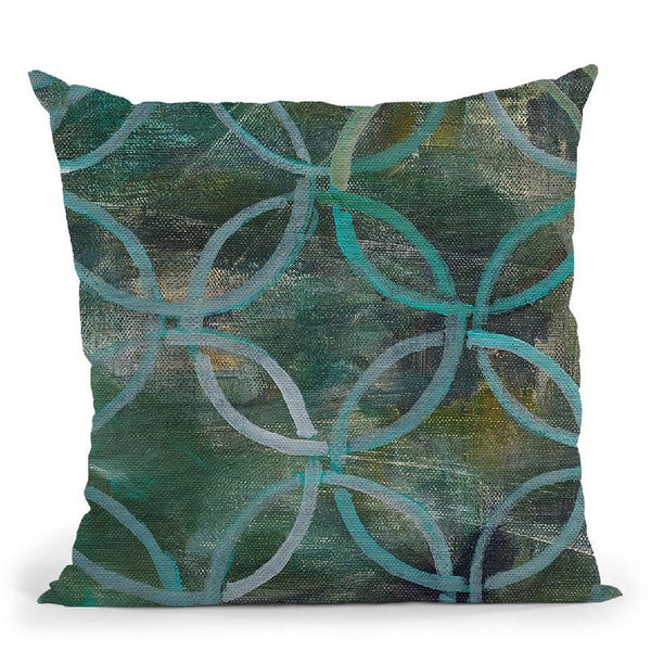 Tile Element Iii Throw Pillow By Danhui