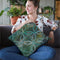 Tile Element Iii Throw Pillow By Danhui