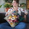 Fall Bouquet Throw Pillow By Danhui