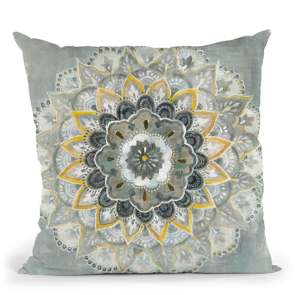 Sunburst Throw Pillow By Danhui