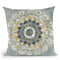 Sunburst Throw Pillow By Danhui