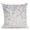 Shimmer Throw Pillow By Danhui