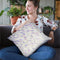 Shimmer Throw Pillow By Danhui
