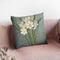 December Narciss Throw Pillow By Danhui