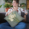 December Narciss Throw Pillow By Danhui