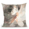 Abstract Peony Throw Pillow By Danhui