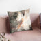 Abstract Peony Throw Pillow By Danhui