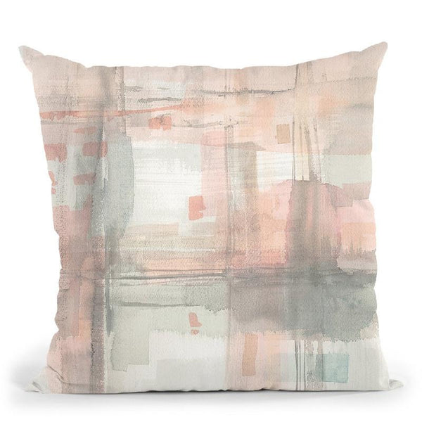 Intersect Ii Throw Pillow By Danhui