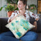 Jaipur Xii Throw Pillow By Danhui