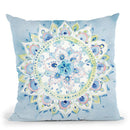 Jaipur Viii Throw Pillow By Danhui