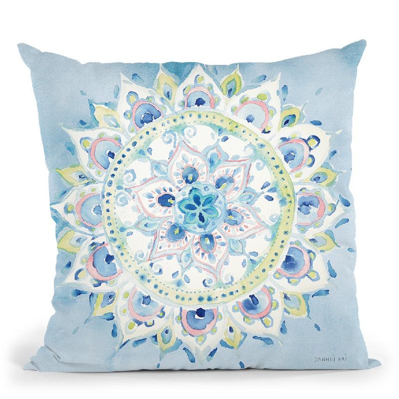 Jaipur Viii Throw Pillow By Danhui