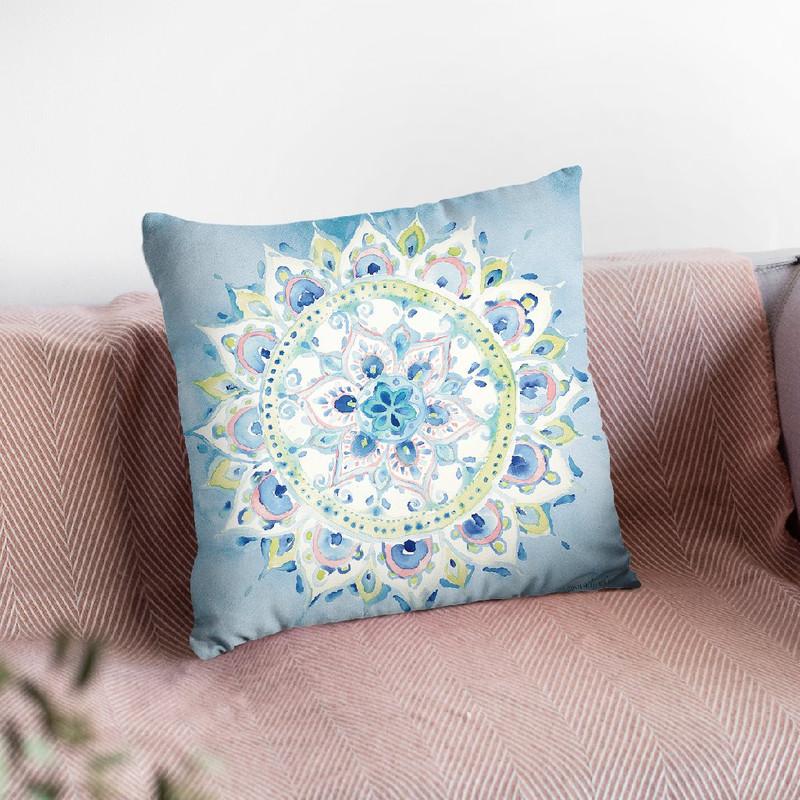 Jaipur Viii Throw Pillow By Danhui