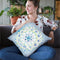 Jaipur Viii Throw Pillow By Danhui