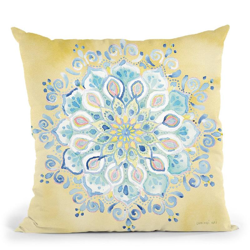 Jaipur Vii Throw Pillow By Danhui