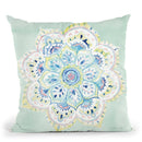 Jaipur Vi Throw Pillow By Danhui