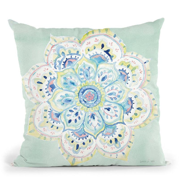 Jaipur Vi Throw Pillow By Danhui